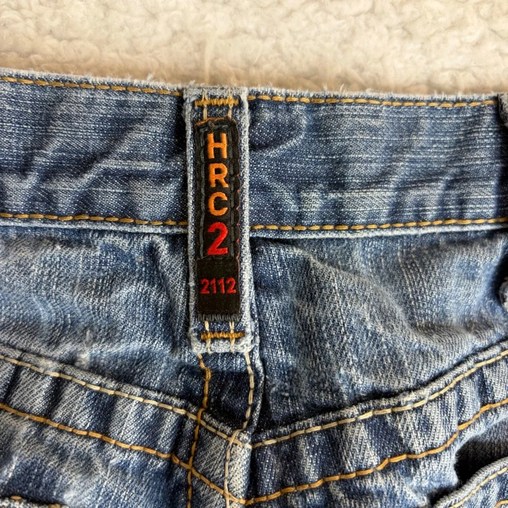 Ariat Work FR M4 Boot Jeans Mens 31x34 (31x32) Blue  HRC2 Denim 1005037